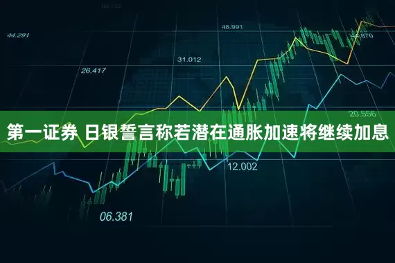 第一证券 日银誓言称若潜在通胀加速将继续加息